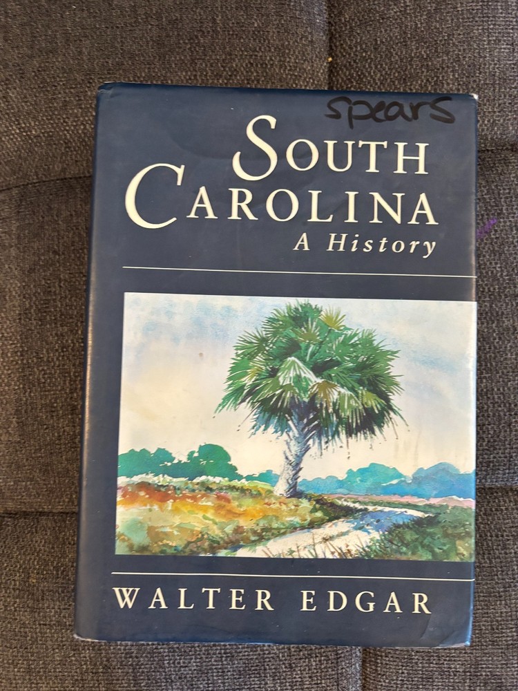 South Carolina A History Walter Edgar