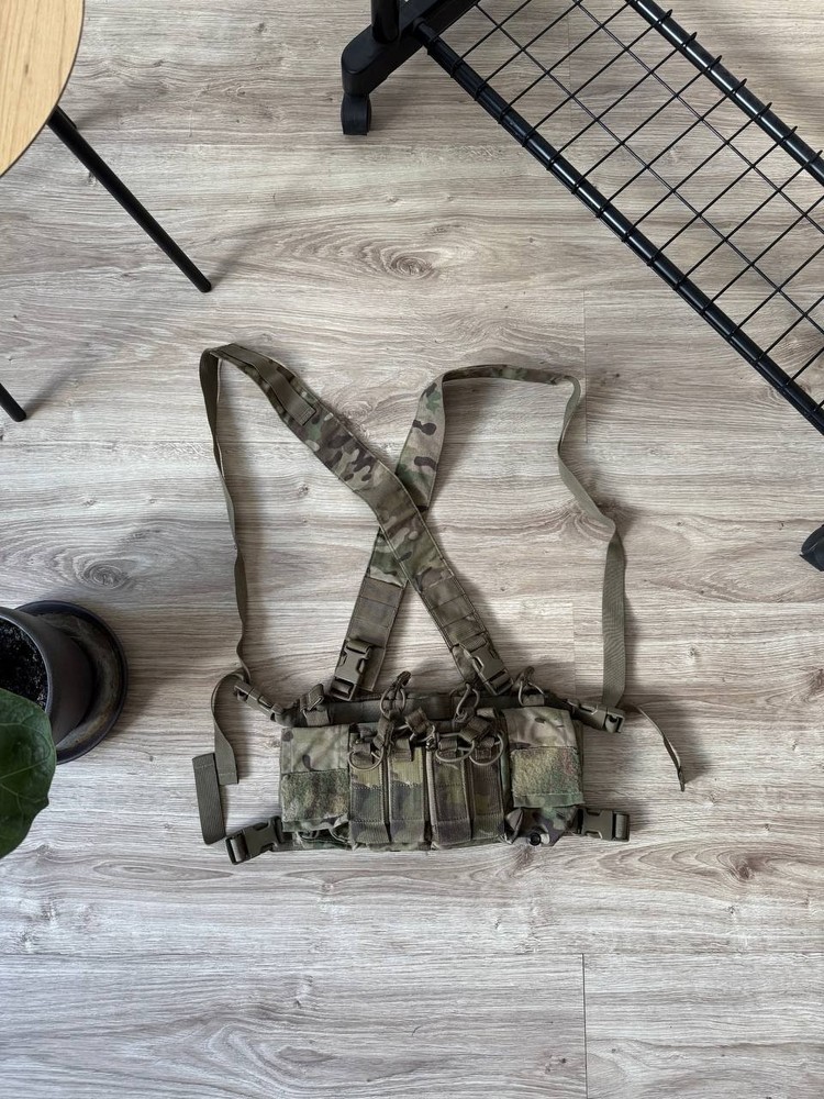 Haley Strategic D3CRX Multicam Chest Rig