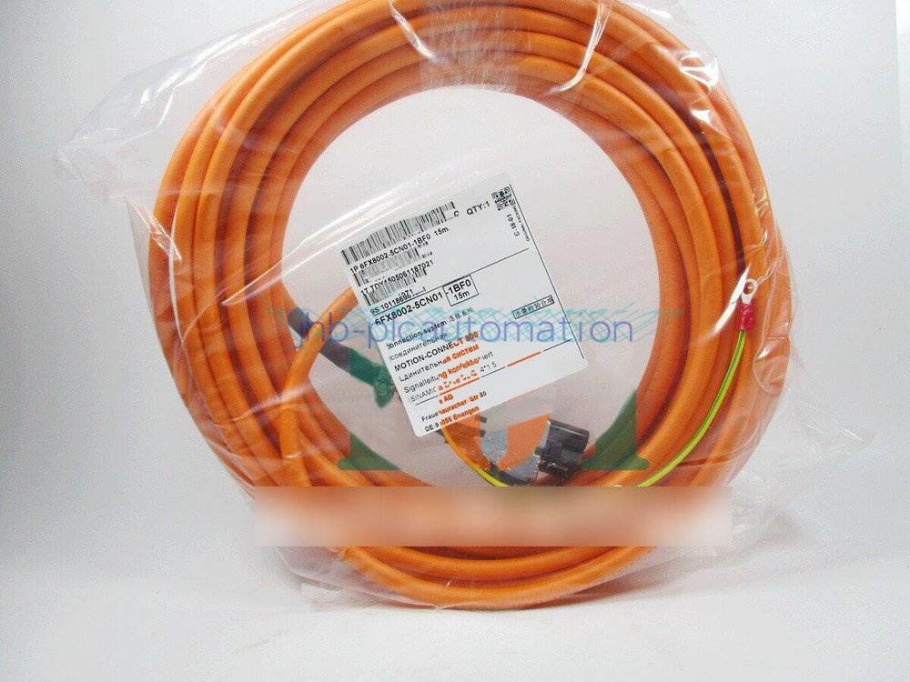 ONE NEW FOR SIEMENS Servo Power Cable 6FX8002-5CN01-1BF0 15M