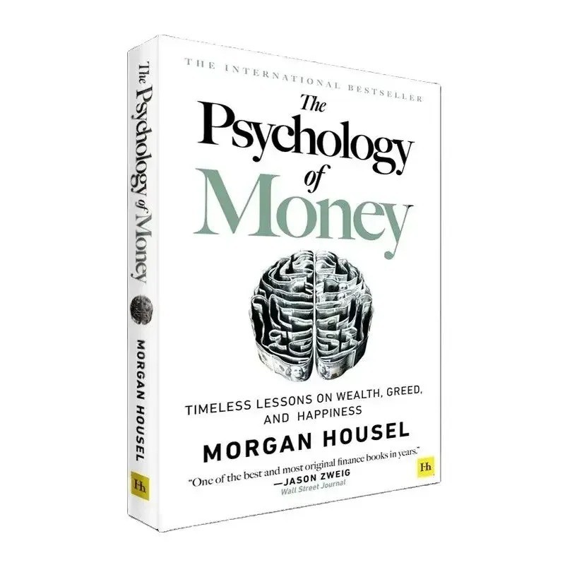 The Psychology of Money Book by Morgan Housel | Finance Guide