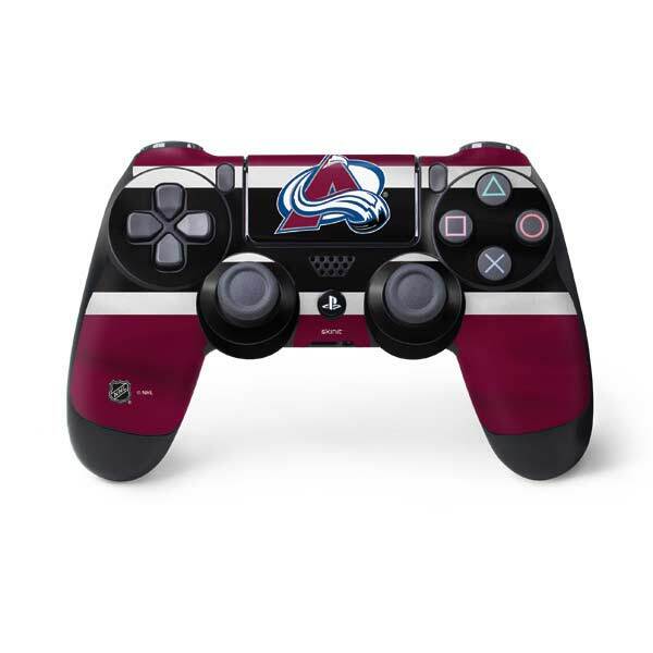 NHL Colorado Avalanche PS4 Controller Skin - Colorado Avalanche Jersey