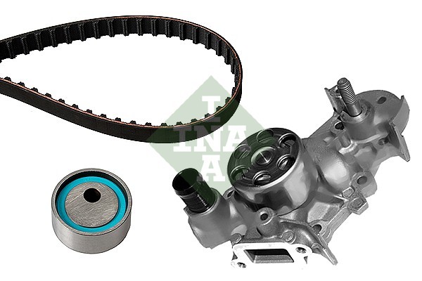 530 0182 30 INA Wasserpumpe + Zahnriemensatz für RENAULT