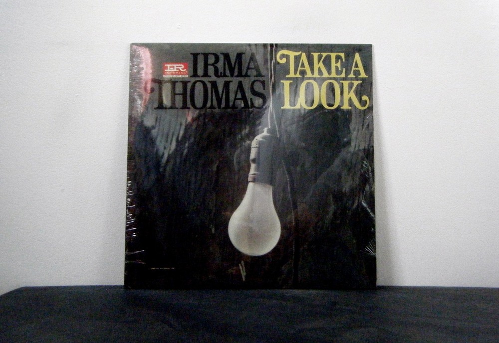 IRMA THOMAS LP Take A Look 1966 Imperial RE vinyl SEALED!