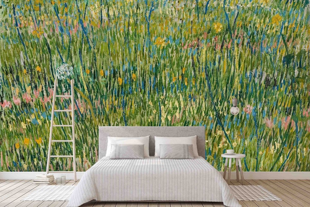 3D Van Gogh Oil Painting Artwork Wall Murals Wallpaper Murals Wall Sticker 144