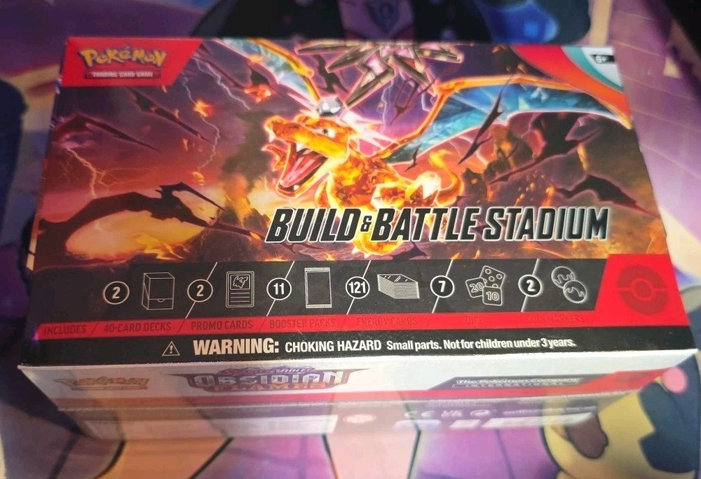 Pokemon Obsidian Flames Build And Battle Stadium