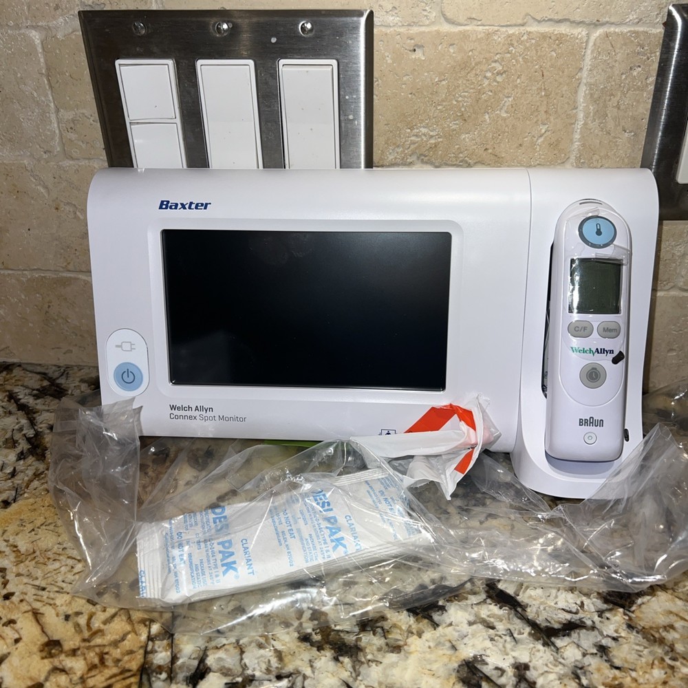 NEW Welch Allyn 71WE-B Connex Spot Monitor  Vital Signs Monitor Core