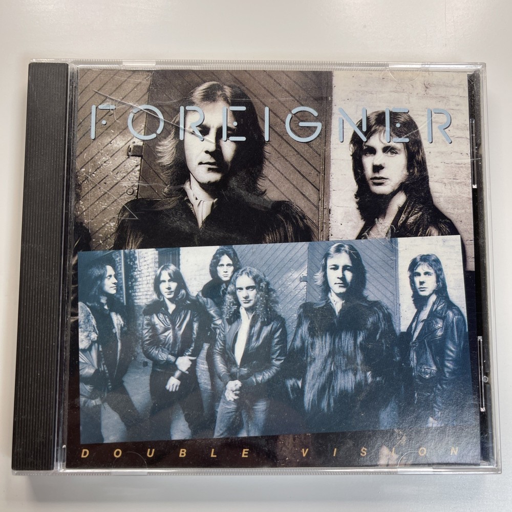 Double Vision by Foreigner (CD, 2002)