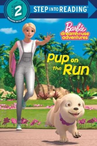 Elle Stephens Pup on the Run (Barbie) (Paperback) Step into Reading, Step 2Another great item from Rarewaves USA | Free delivery!