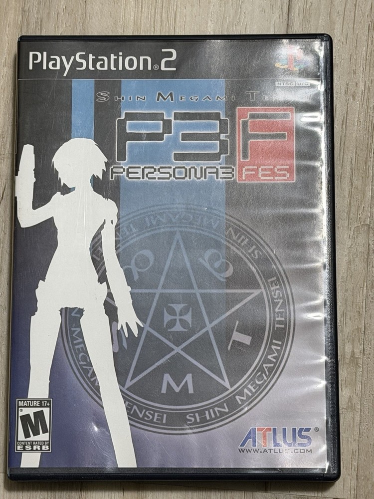 PS2 Shin Megami Tensei: Persona 3 FES | Complete CIB