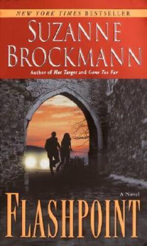 Flashpoint (Troubleshooters, Book 7) - Mass Market Paperback - GOOD
