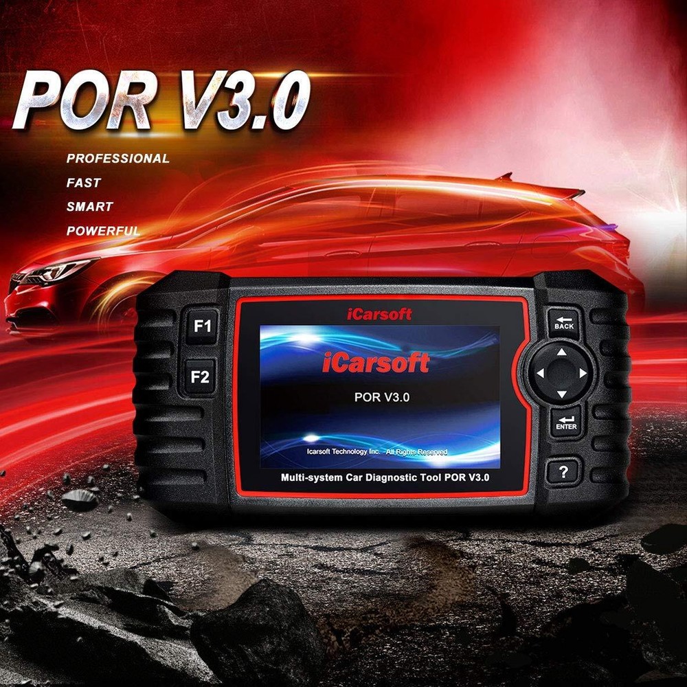 iCarsoft POR V3.0 for Porsche/Cayenne Diagnostic Tool with auto VIN/Quick