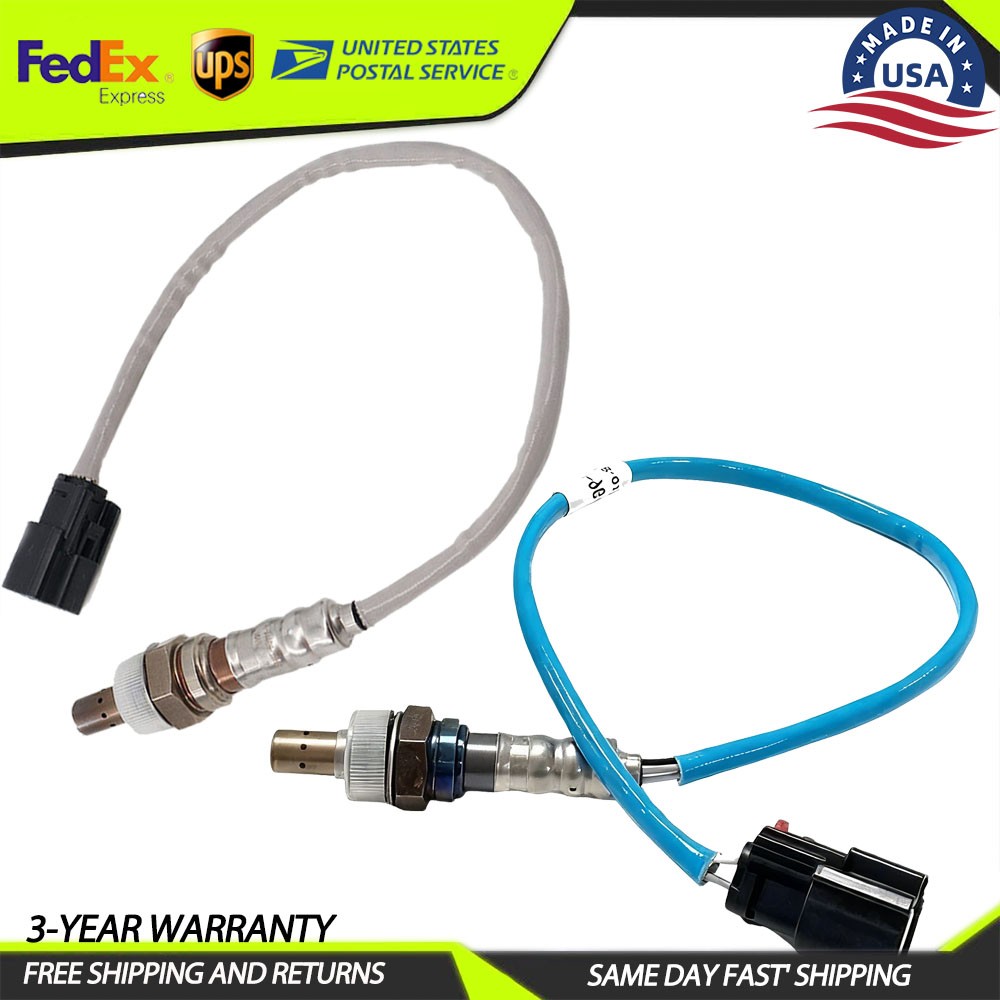 2Pcs Oxygen O2 Sensor 02 Downstream For 2011-2014 Ford F-150 3.5L 3.7L 234-4490