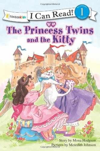 The Princess Twins and the Kitty (I - Paperback, by Hodgson Mona - Acceptable n