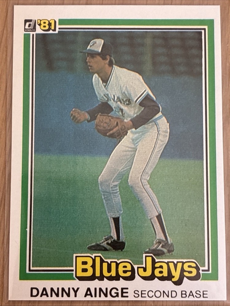 1981 Donruss - Danny Ainge #569 (RC)