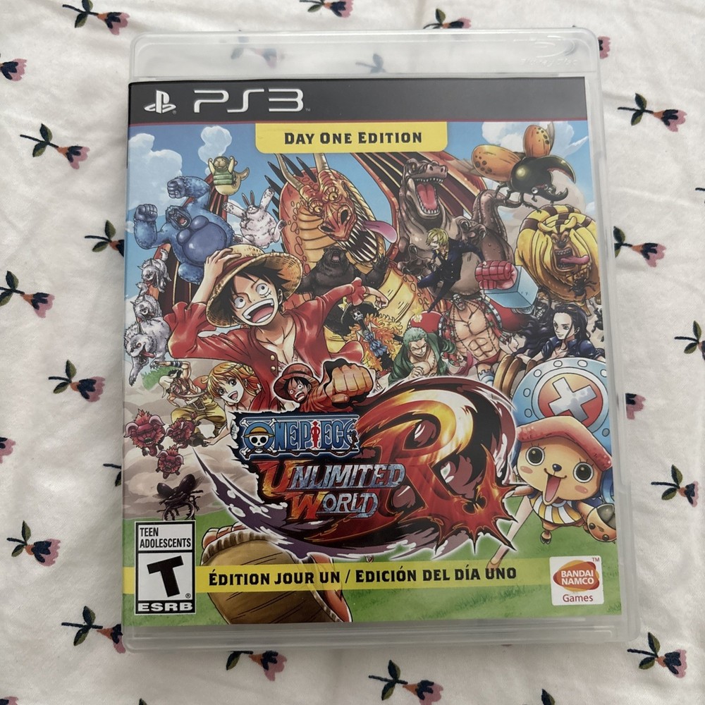 One Piece: Unlimited World Red -- Day One Edition (Sony PlayStation 3, 2014) CIB