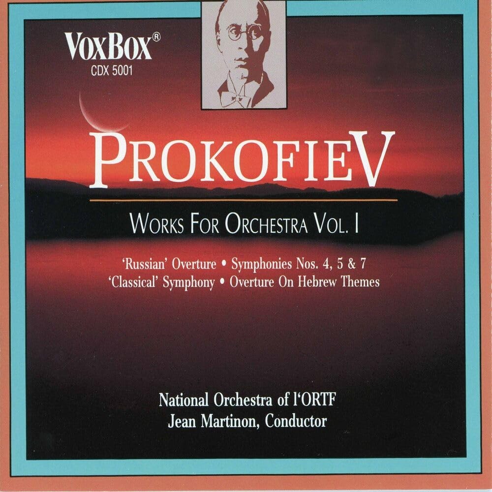 MARTINON,JEAN, Orchestral Works 1, audioCD