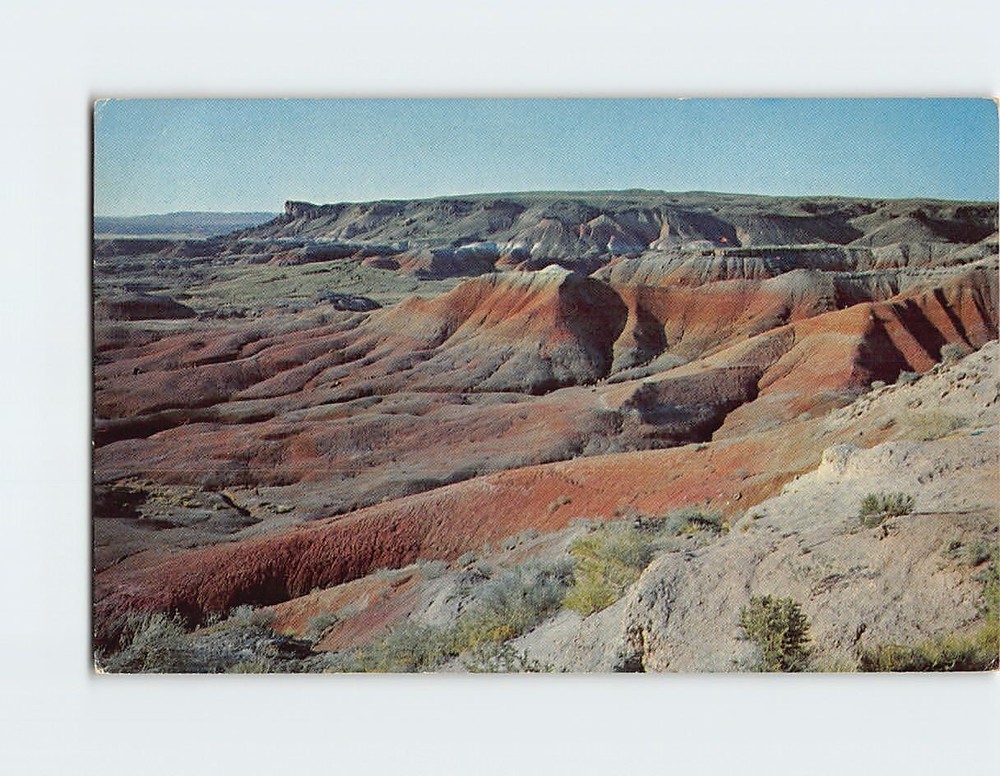 Postcard The Painted Desert Arizona USA