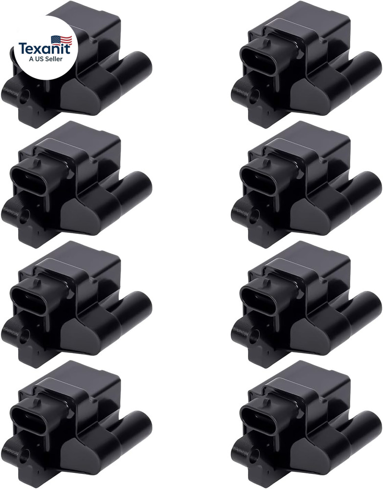 Square D581 Ignition Coil Pack Compatible with Chevy Tahoe Avalanche 1500/2500 5