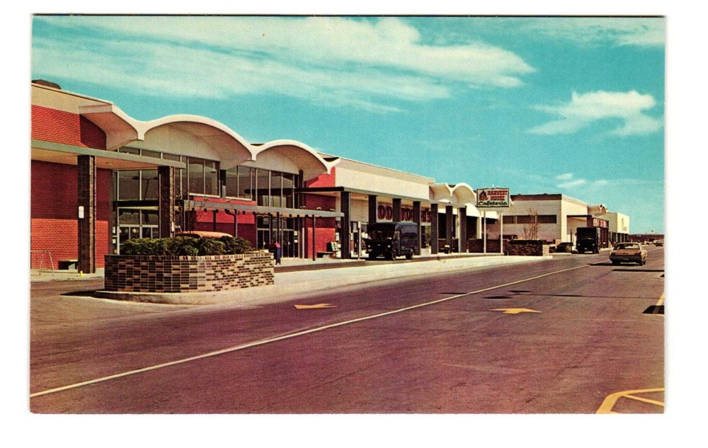 Ford City Shopping Center Chicago IL Vintage postcard Unposted