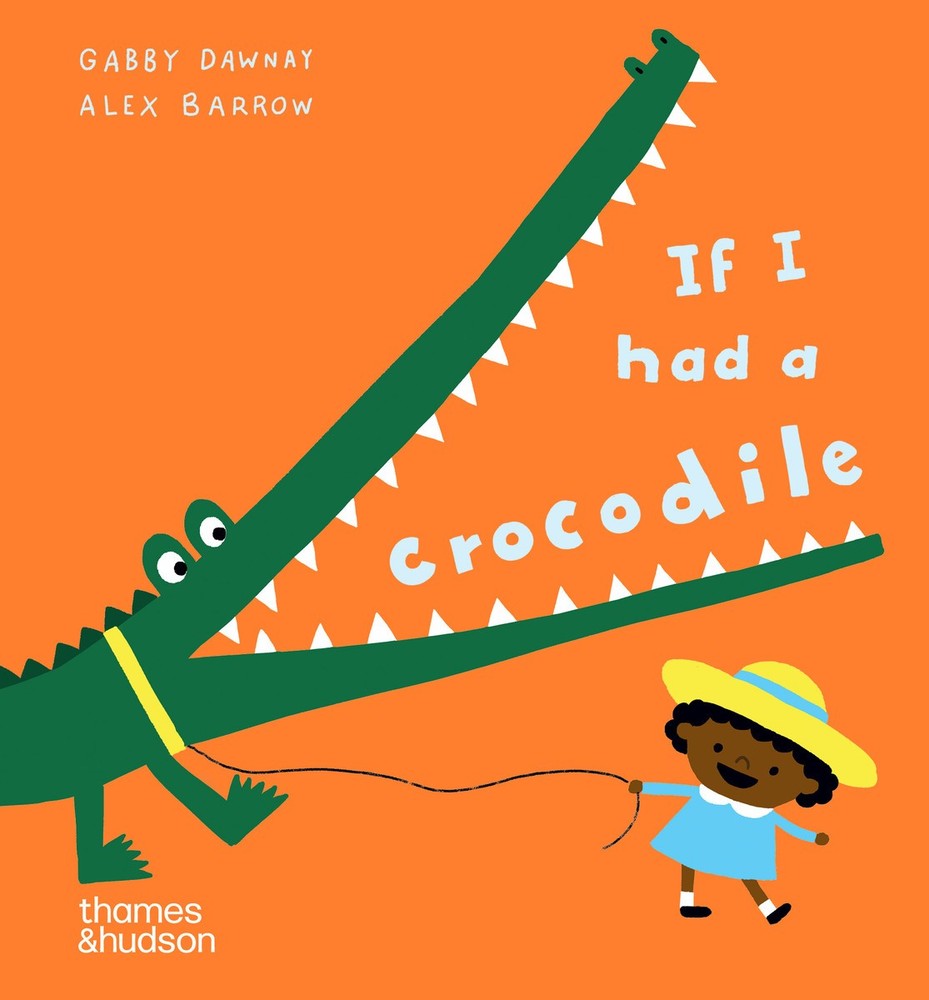 Alex Barrow Gabby Dawnay If I had a crocodile (Board Book) If I had a…Another great item from Rarewaves USA | Free delivery!