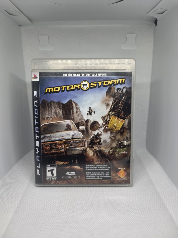 PlayStation 3 PS3 Game Motor Storm CIB Complete In Box