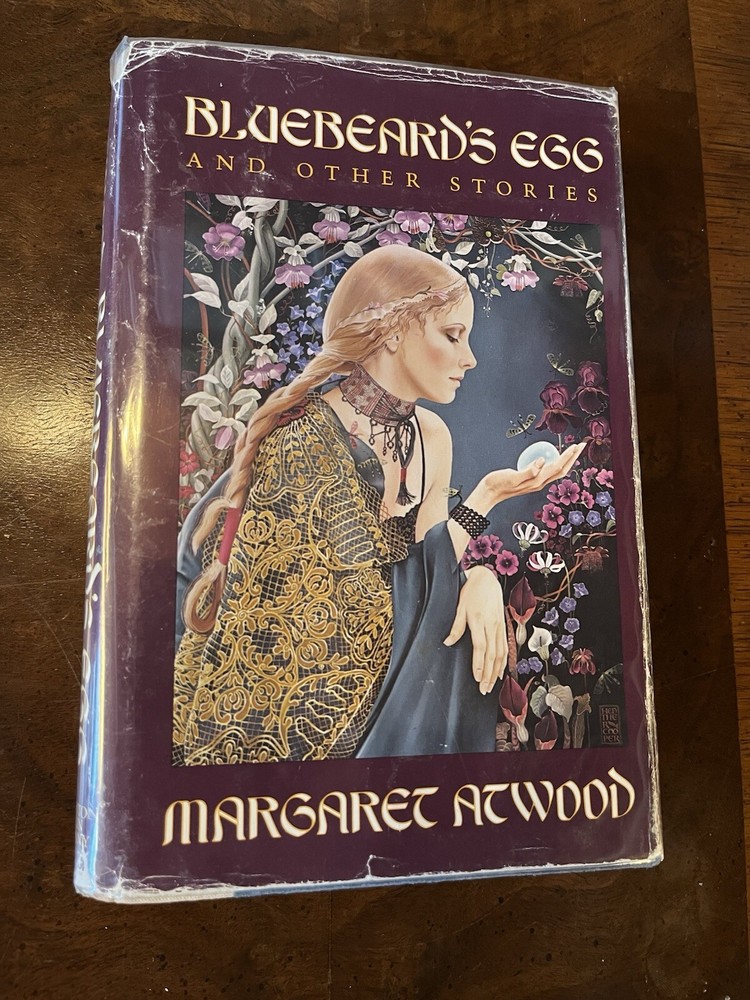 Bluebeard's Egg & Other Stories by Margaret Atwood (1986, HC, 1st Ed/1st Print)