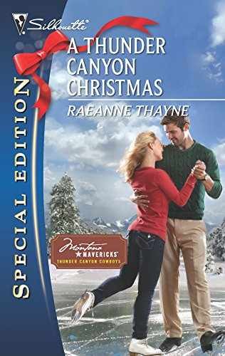 A Thunder Canyon Christmas (Montana - Paperback, by Thayne RaeAnne - Acceptable