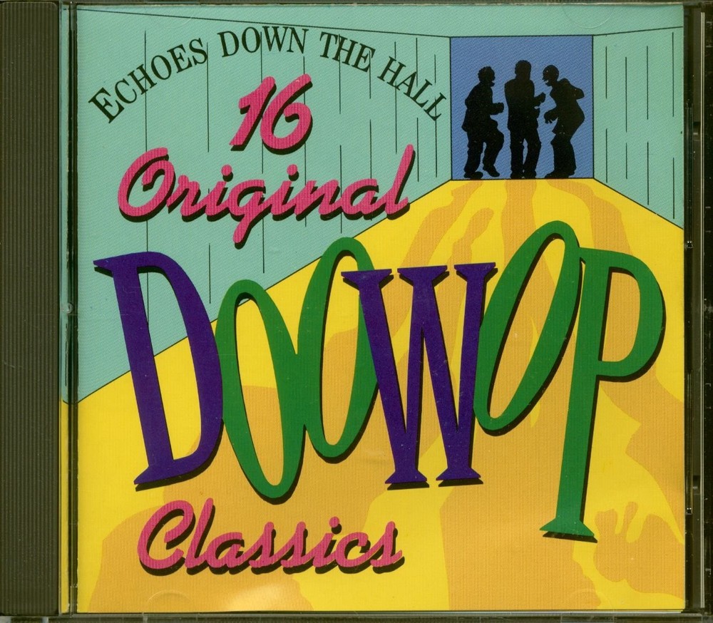 Various Artists, 16 Doo Wop Classics, audioCD