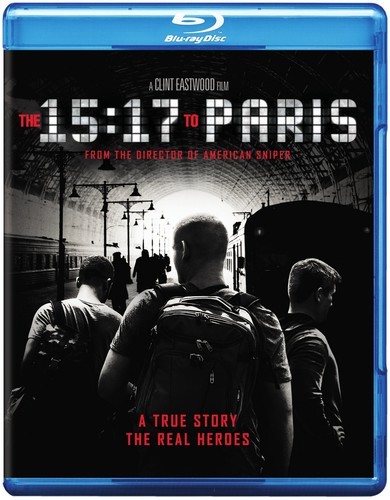 The 15:17 to Paris [New Blu-ray] With DVD, UV/HD Digital Copy, Widescreen, Ac--image