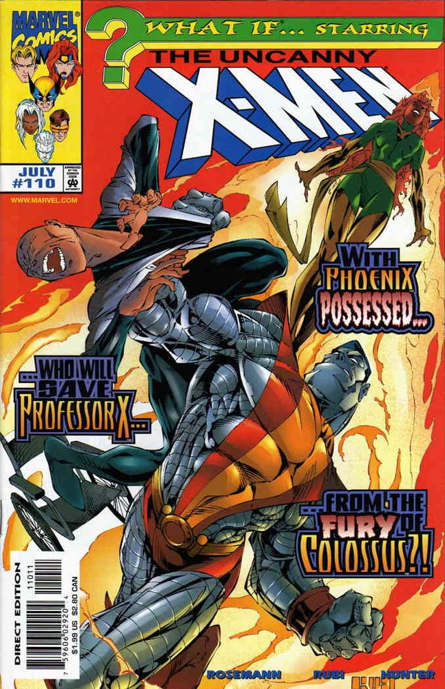 X-Men Phoenix What If Vol 2 #110 VF Marvel - combined shipping available