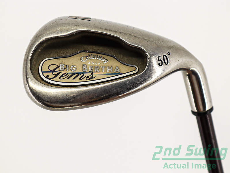 Callaway Solaire Gems Ladies 50° Gap Wedge Graphite Right Hand 34.5in
