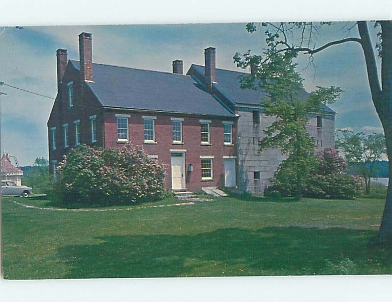 Unused Pre-1980 BUILDING Wiscasset Maine ME hn6891