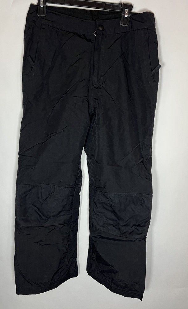 Lands End Snow Pants Womens S (6-8) Insulated Zip Pockets Ski Great Condition