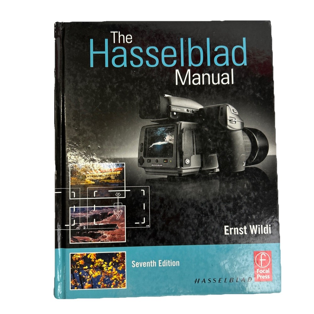 Hasselblad Manual by Ernst Wildi (2008, Hardcover)