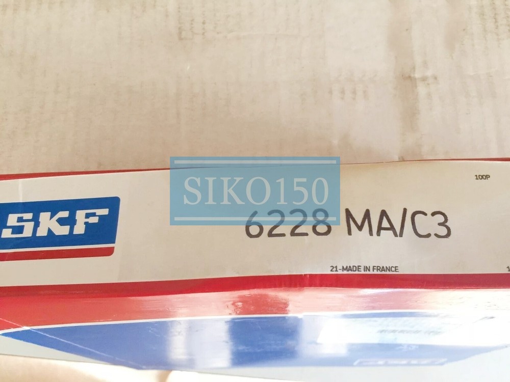 1PC SKF 6228 MA/C3 single row deep groove ball bearing #SK