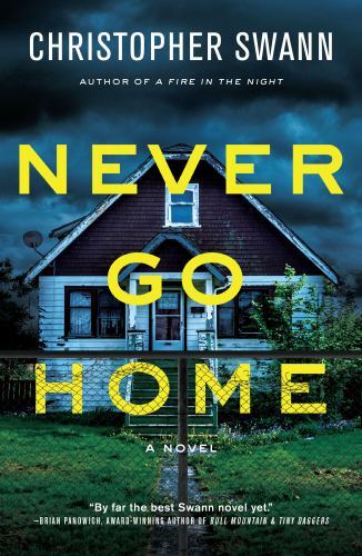 Never Go Home, Hardcover by Swann, Christopher, Brand New, Free shipping in t...