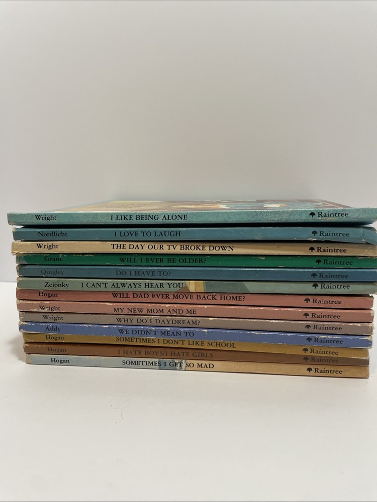 Lot Of 13 Raintree Child Therapy Books-Used-Acceptable Condition