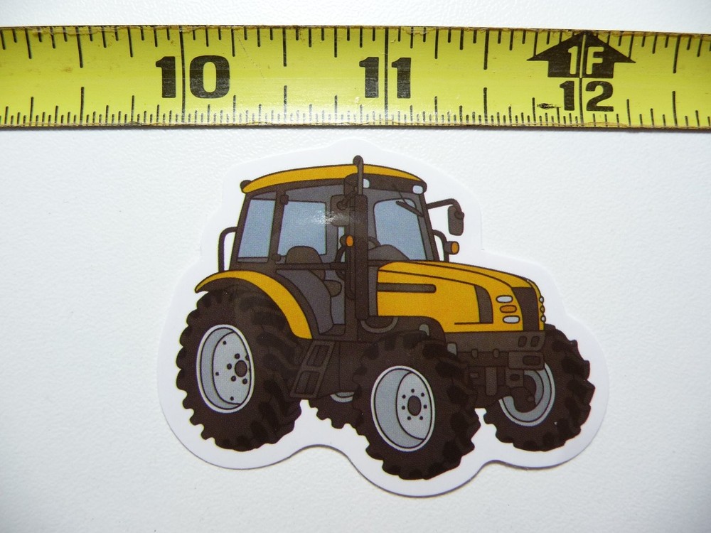 AC Tractor Cab Sticker Decal for Farming Country Ranch Life Support