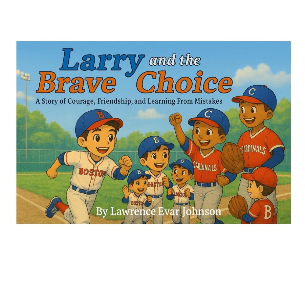 Larry and the Brave Choice: A Story of Courage, Friendship, and Learning From Mi