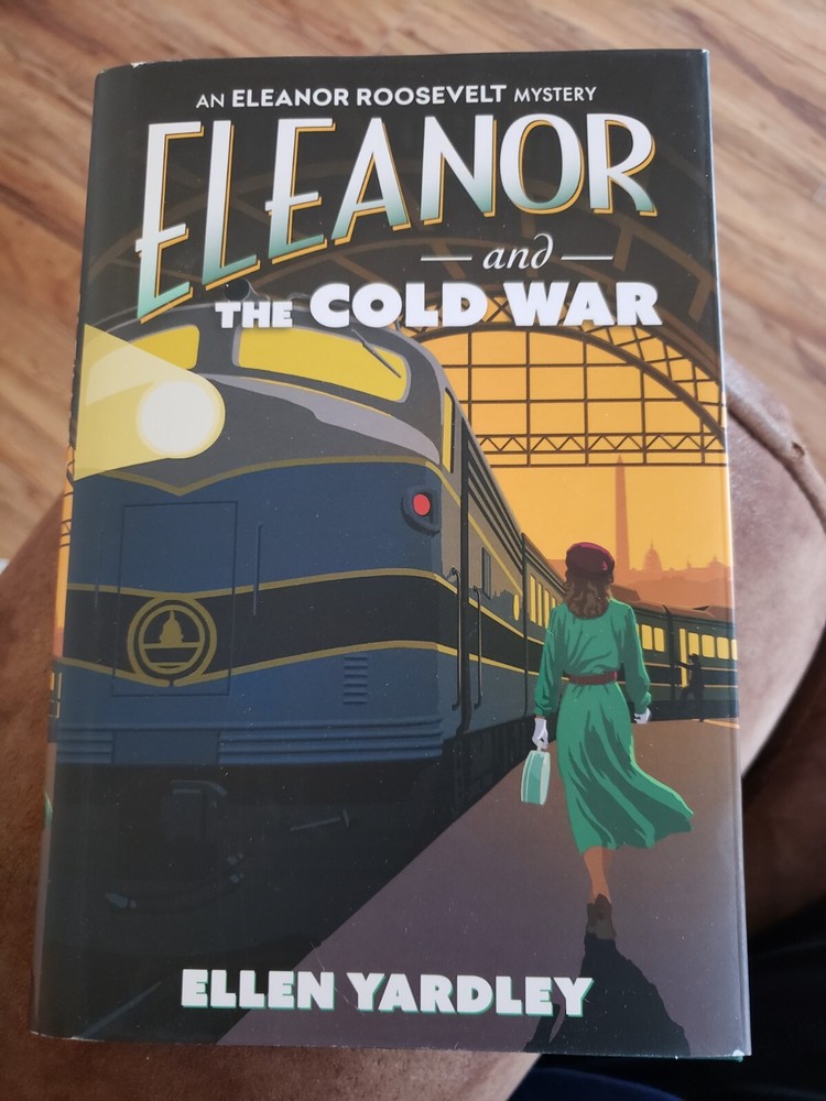 Eleanor and the Cold War by Ellen Yardley - 2025 Brand New Hardcover