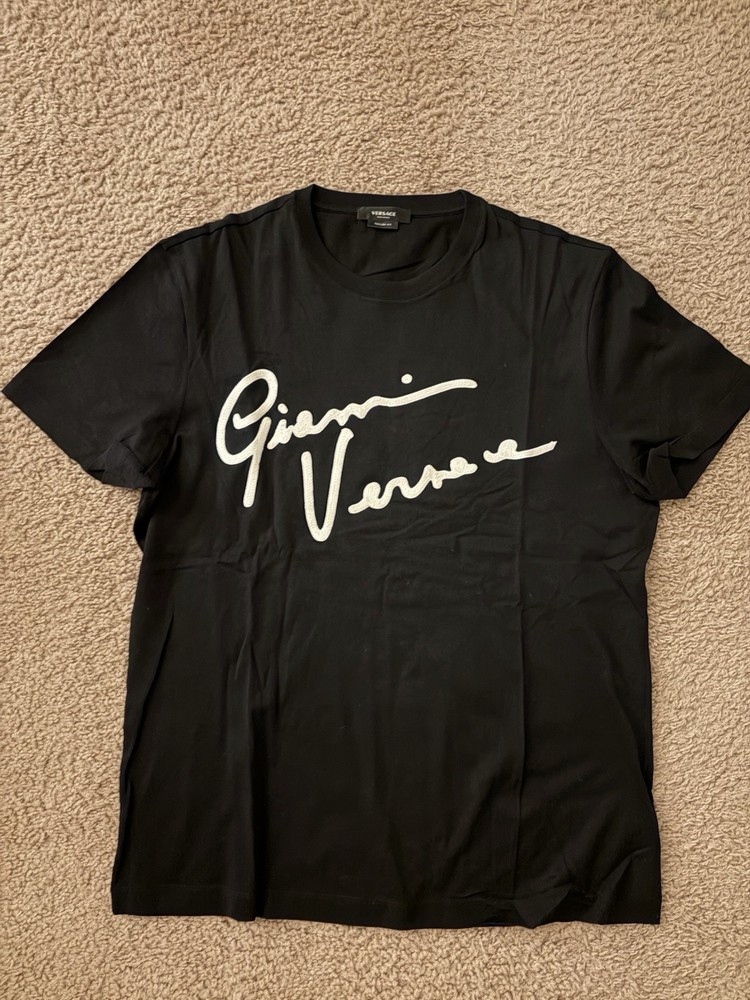 Versace T-Shirt Big Logo, Size L
