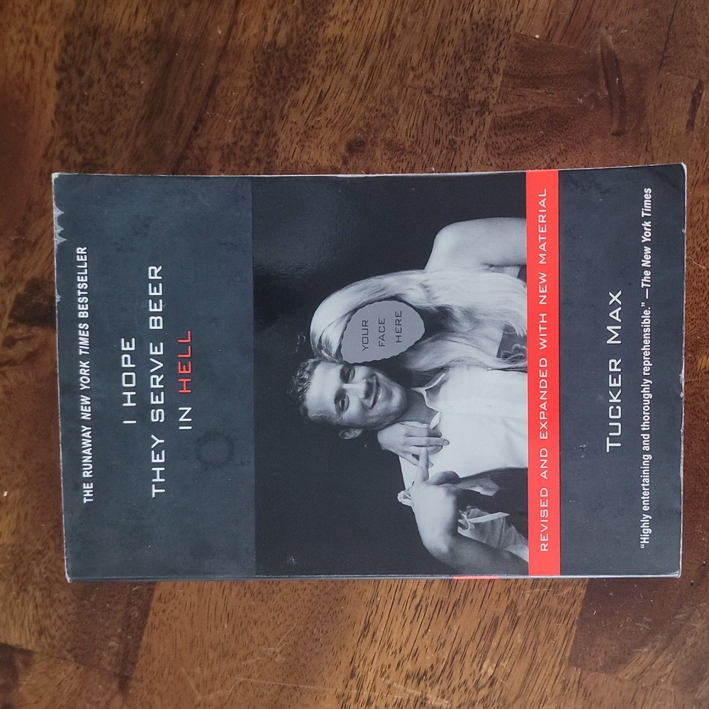 I Hope They Serve Beer In Hell - Paperback By Max, Tucker - GOOD