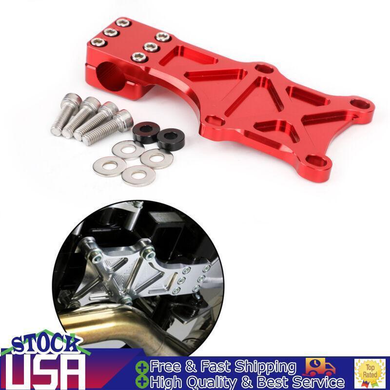 Red Engine Guard Bracket Fixed Fastening for Honda MSX125/SF Grom 2013-2019 USA
