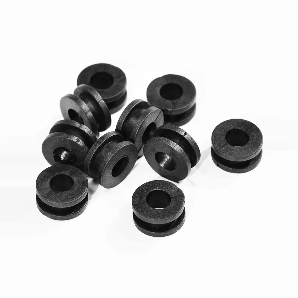 20pcs M6 Motorcycle Side Cover Rubber Grommets for Honda Fairings