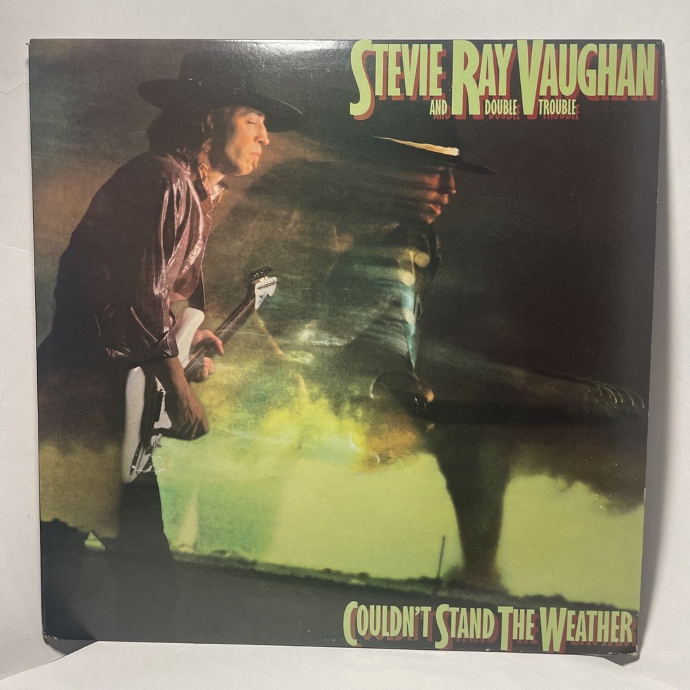 Stevie Ray Vaughan - Couldn’t Stand The Weather - FAST SHIPPING- Rare Vinyl Lp
