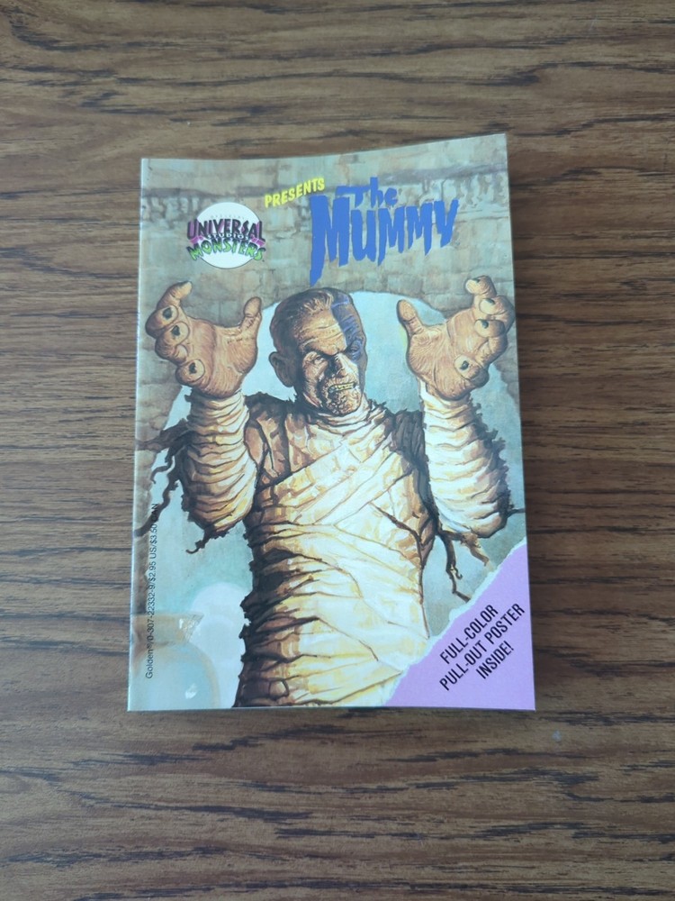 THE MUMMY (OFFICIAL UNIVERSAL STUDIOS MONSTERS PRESENTS) By Art Ruiz