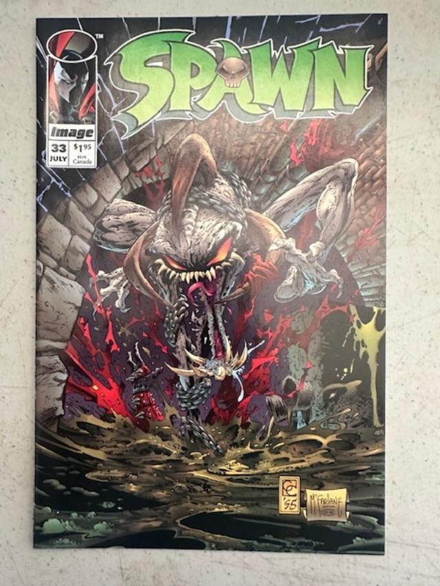 Spawn #33 Todd McFarlane 1995 Image Comics