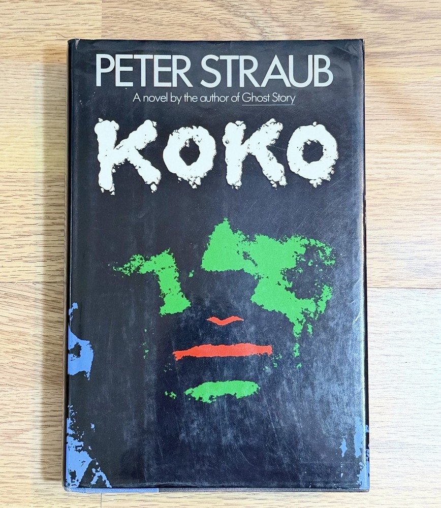 Koko - Peter Straub - First Edition Hardcover