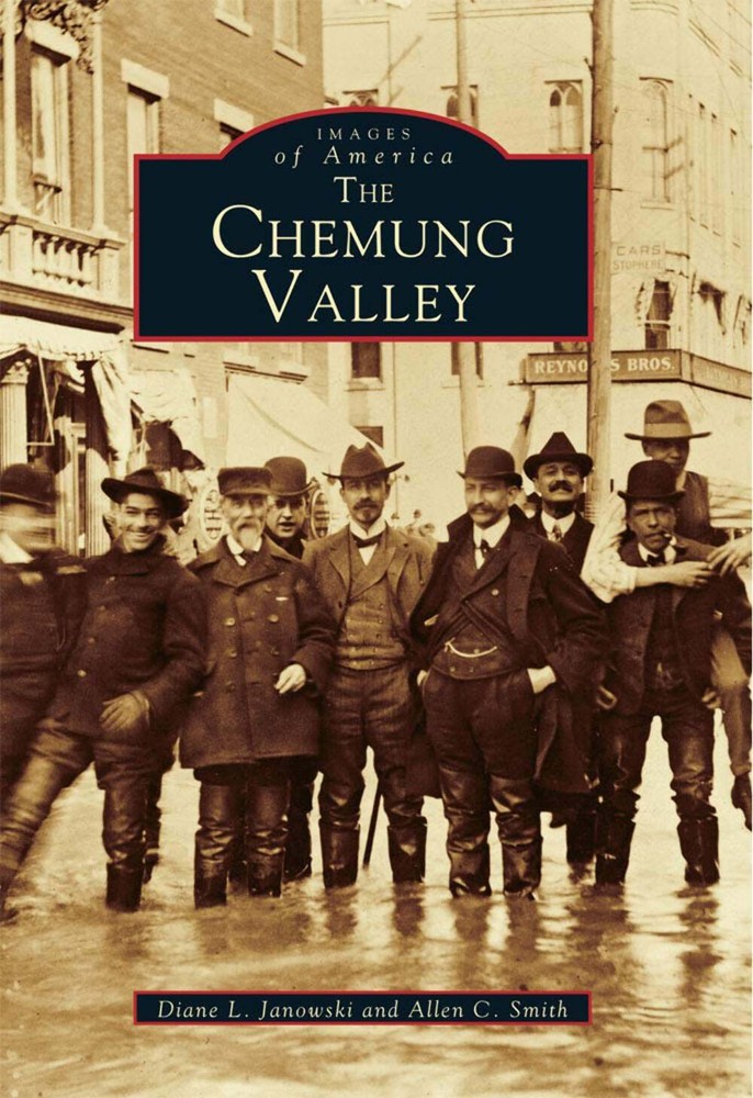 NEW Arcadia Publishing The Chemung Valley, NY 9780738500171 Images of America Tr