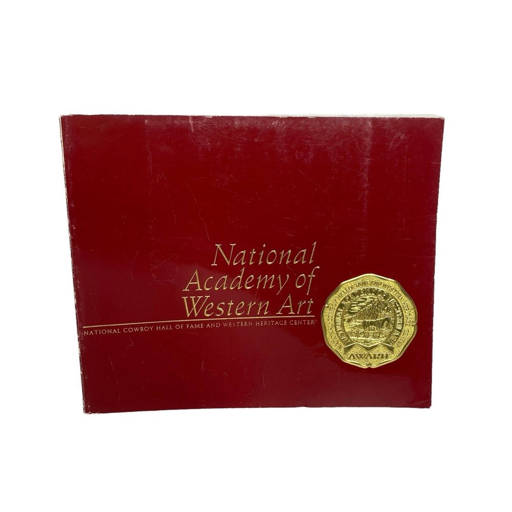 1990 National Academy of Western Art National Cowboy Hall of Fame Exhibition-image